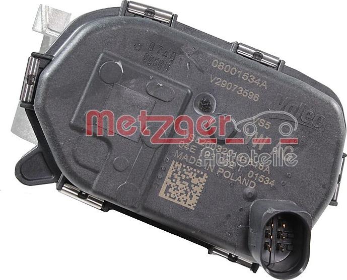 Metzger 0892774 - Патрубок дросельної заслінки autozip.com.ua