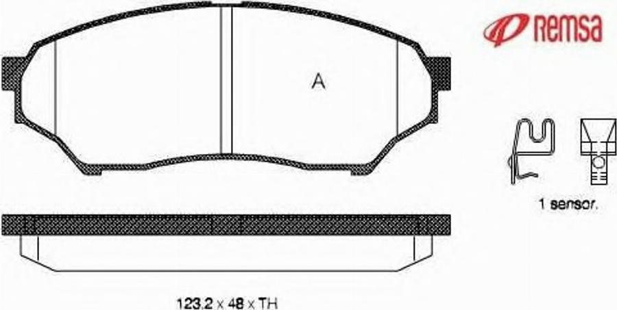 Metzger 084501 - Гальмівні колодки, дискові гальма autozip.com.ua