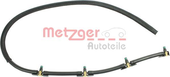 Metzger 0840089 - Шланг, витік палива autozip.com.ua