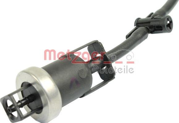 Metzger 0840080 - Шланг, витік палива autozip.com.ua