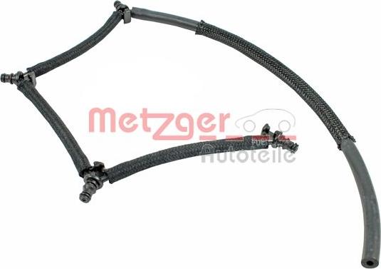 Metzger 0840031 - Шланг, витік палива autozip.com.ua