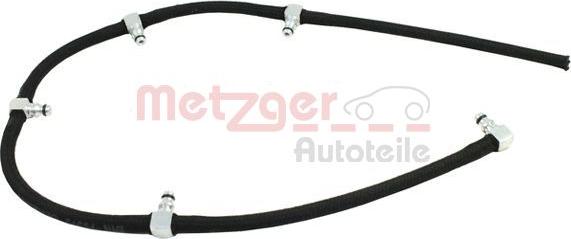 Metzger 0840102 - Шланг, витік палива autozip.com.ua