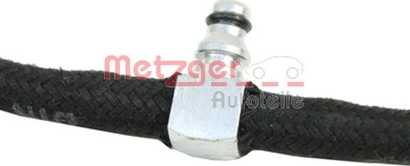 Metzger 0840102 - Шланг, витік палива autozip.com.ua