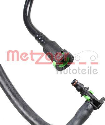 Metzger 0840107 - Шланг, витік палива autozip.com.ua