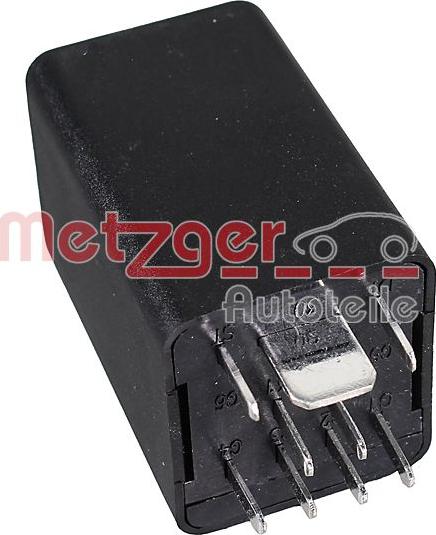 Metzger 0884045 - Реле, система розжарювання autozip.com.ua