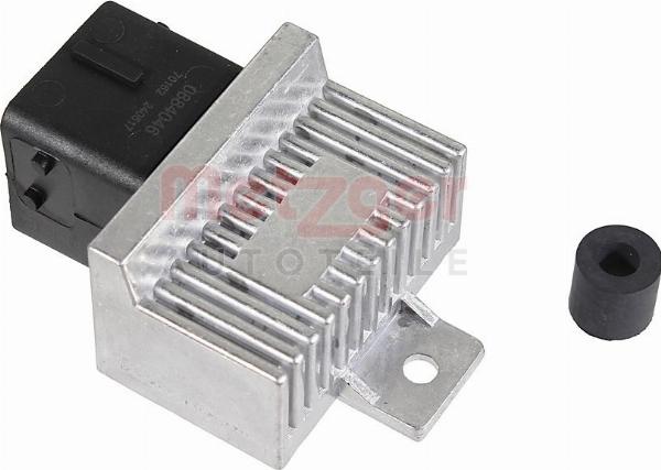 Metzger 0884046 - Реле, система розжарювання autozip.com.ua