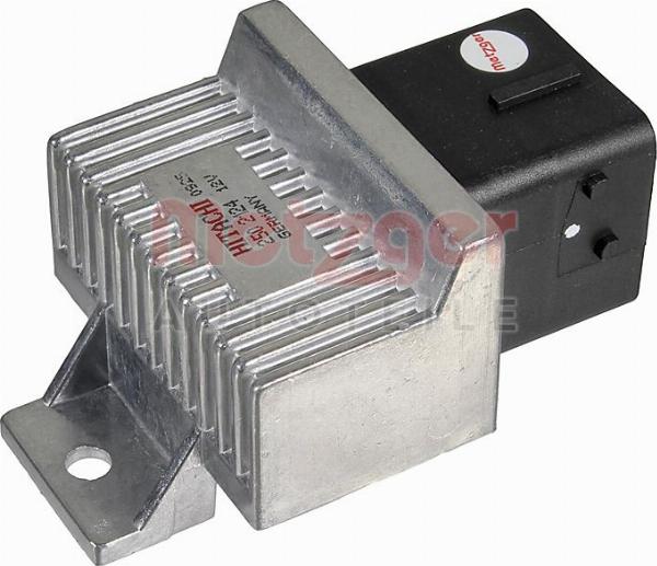 Metzger 0884052 - Реле, система розжарювання autozip.com.ua