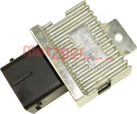 Metzger 0884004 - Блок управління, реле, система розжарювання autozip.com.ua