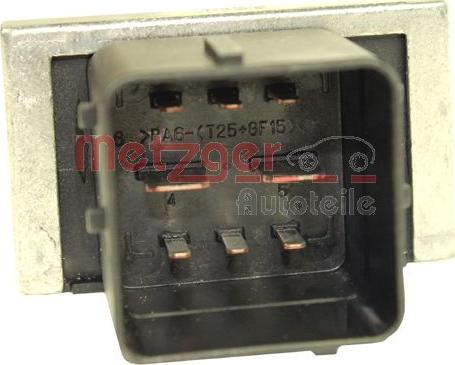 Metzger 0884004 - Блок управління, реле, система розжарювання autozip.com.ua