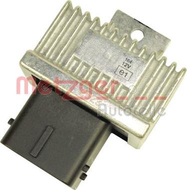 Metzger 0884005 - Блок управління, реле, система розжарювання autozip.com.ua