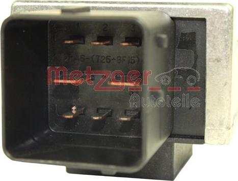 Metzger 0884005 - Блок управління, реле, система розжарювання autozip.com.ua