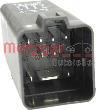 Metzger 0884008 - Реле, система розжарювання autozip.com.ua
