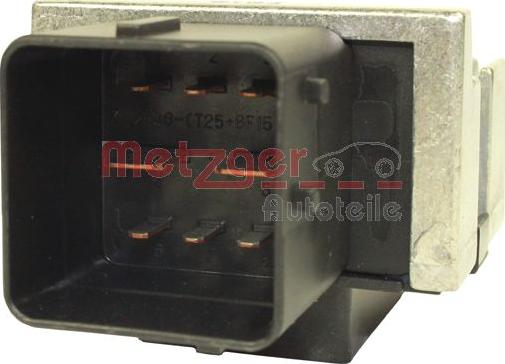 Metzger 0884003 - Блок управління, реле, система розжарювання autozip.com.ua