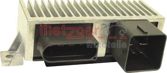 Metzger 0884002 - Блок управління, реле, система розжарювання autozip.com.ua