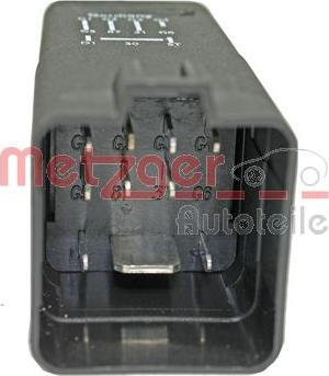 Metzger 0884012 - Реле, система розжарювання autozip.com.ua