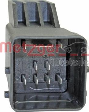 Metzger 0884028 - Реле, система розжарювання autozip.com.ua