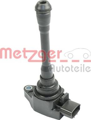 Metzger 0880464 - Котушка запалювання autozip.com.ua