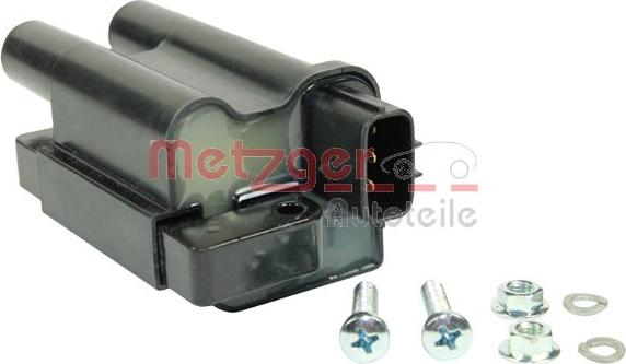 Metzger 0880417 - Котушка запалювання autozip.com.ua