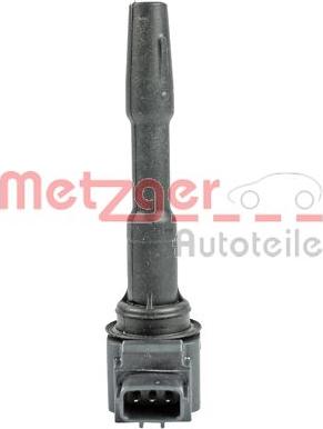 Metzger 0880431 - Котушка запалювання autozip.com.ua