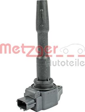 Metzger 0880431 - Котушка запалювання autozip.com.ua