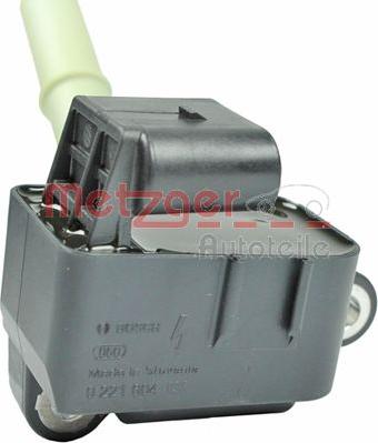 Metzger 0880421 - Котушка запалювання autozip.com.ua