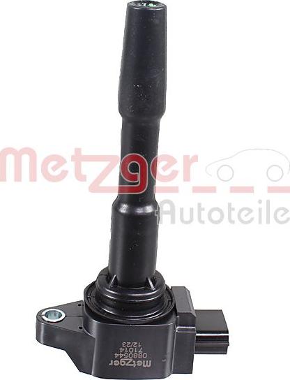 Metzger 0880544 - Котушка запалювання autozip.com.ua