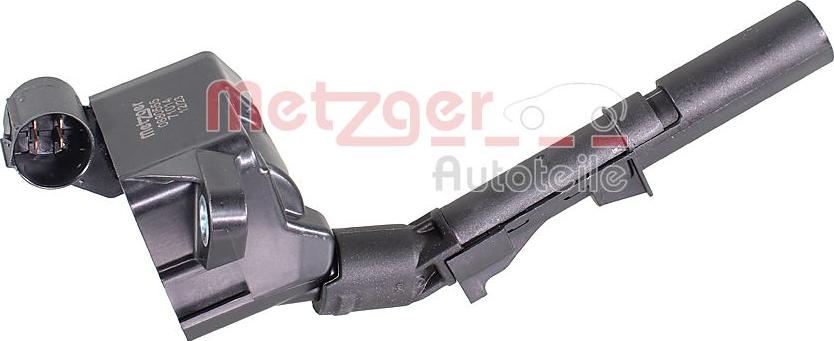 Metzger 0880555 - Котушка запалювання autozip.com.ua
