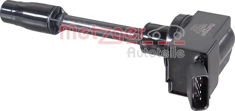 Metzger 0880512 - Котушка запалювання autozip.com.ua