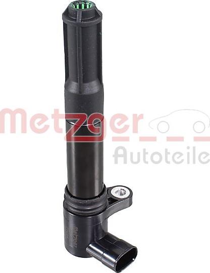 Metzger 0880535 - Котушка запалювання autozip.com.ua
