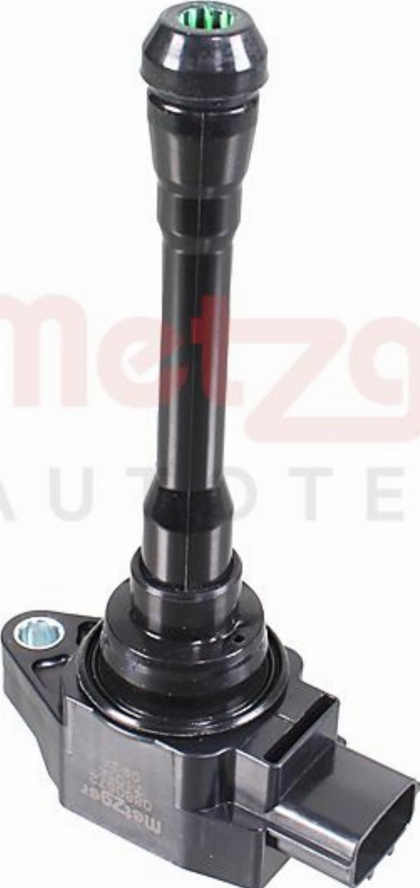Metzger 0880572 - Котушка запалювання autozip.com.ua