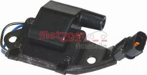 Metzger 0880094 - Котушка запалювання autozip.com.ua