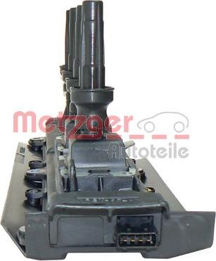 Metzger 0880092 - Котушка запалювання autozip.com.ua