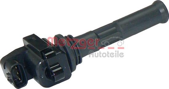 Metzger 0880047 - Котушка запалювання autozip.com.ua