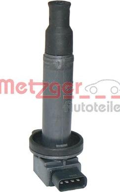 Metzger 0880059 - Котушка запалювання autozip.com.ua