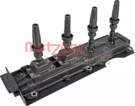 Metzger 0880024 - Котушка запалювання autozip.com.ua