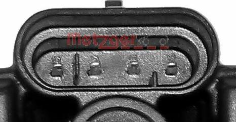 Metzger 0880021 - Котушка запалювання autozip.com.ua