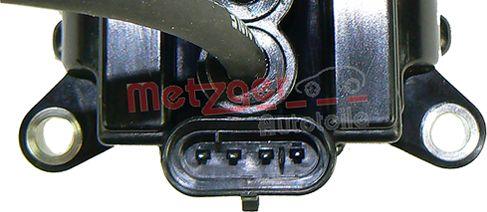 Metzger 0880022 - Котушка запалювання autozip.com.ua