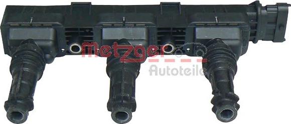 Metzger 0880155 - Котушка запалювання autozip.com.ua
