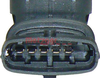 Metzger 0880155 - Котушка запалювання autozip.com.ua