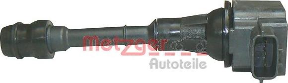 Metzger 0880158 - Котушка запалювання autozip.com.ua