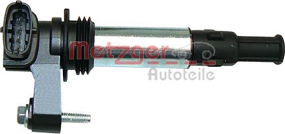 Metzger 0880157 - Котушка запалювання autozip.com.ua