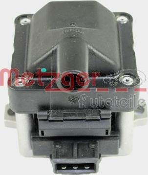 Metzger 0880100 - Котушка запалювання autozip.com.ua