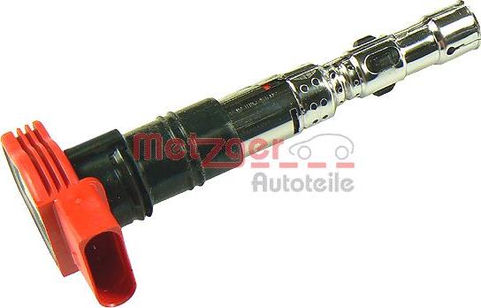 Metzger 0880132 - Котушка запалювання autozip.com.ua