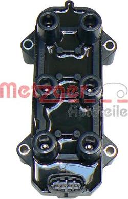Metzger 0880170 - Котушка запалювання autozip.com.ua