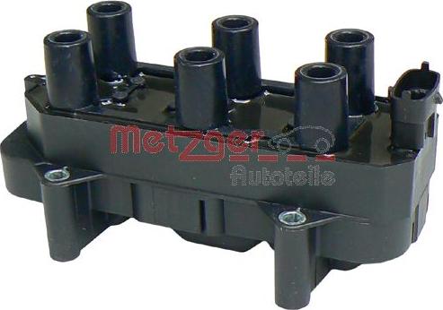 Metzger 0880170 - Котушка запалювання autozip.com.ua