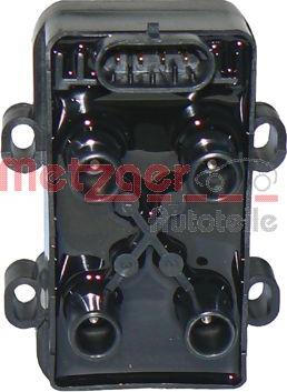 Metzger 0880365 - Котушка запалювання autozip.com.ua
