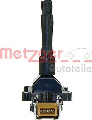 Metzger 0880251 - Котушка запалювання autozip.com.ua