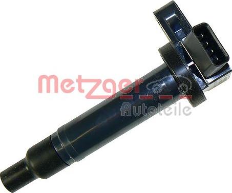 Metzger 0880206 - Котушка запалювання autozip.com.ua