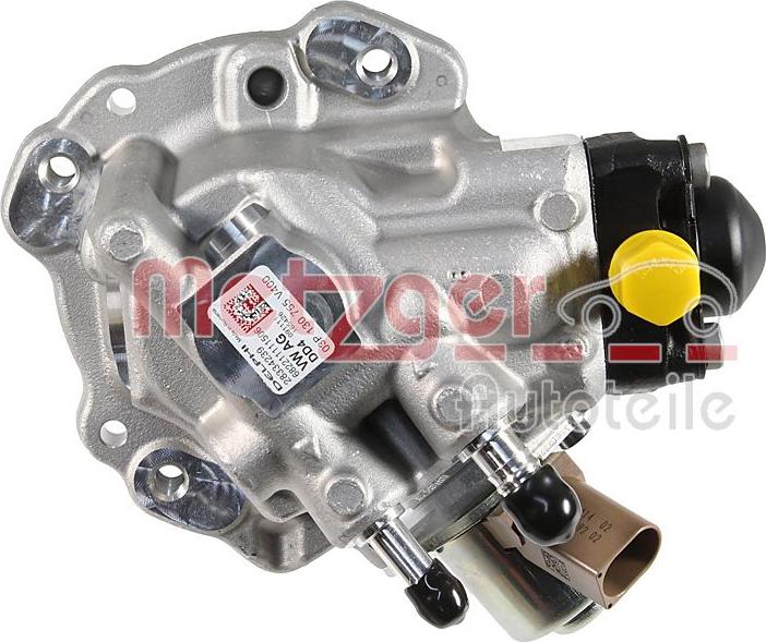 Metzger 0830094 - Насос високого тиску autozip.com.ua