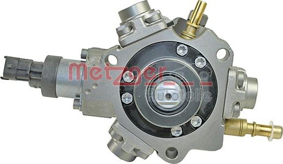 Metzger 0830048 - Насос високого тиску autozip.com.ua